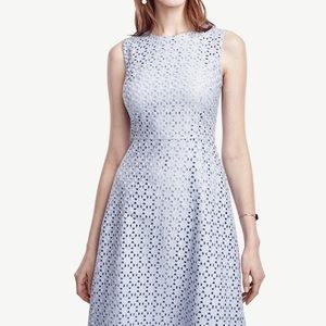Ann Taylor Eyelet Dress